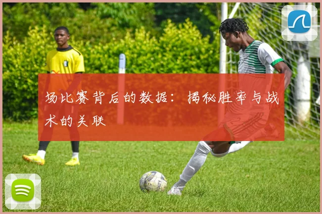 场比赛背后的数据：揭秘胜率与战术的关联